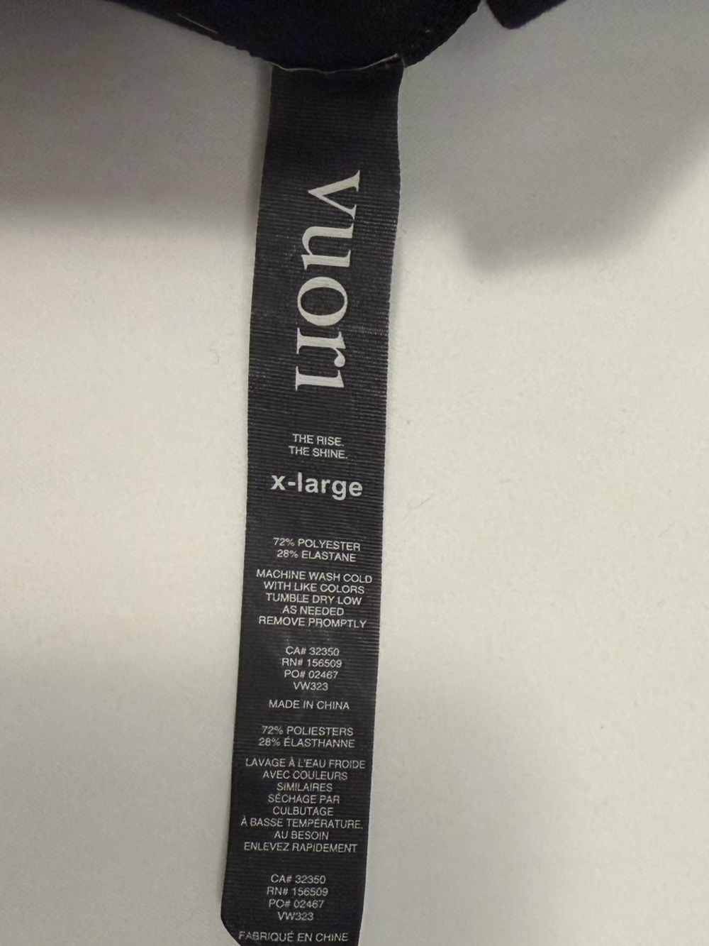 Vuori Leggings size XL - Picture 3 of 5